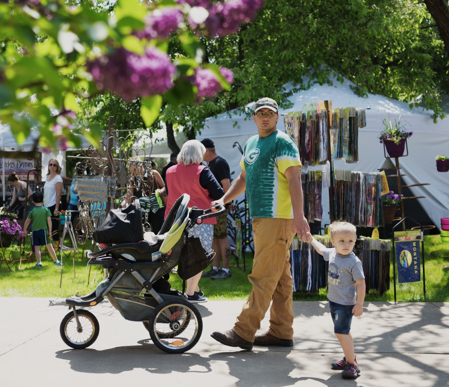 SpringFest at Moss Mansion